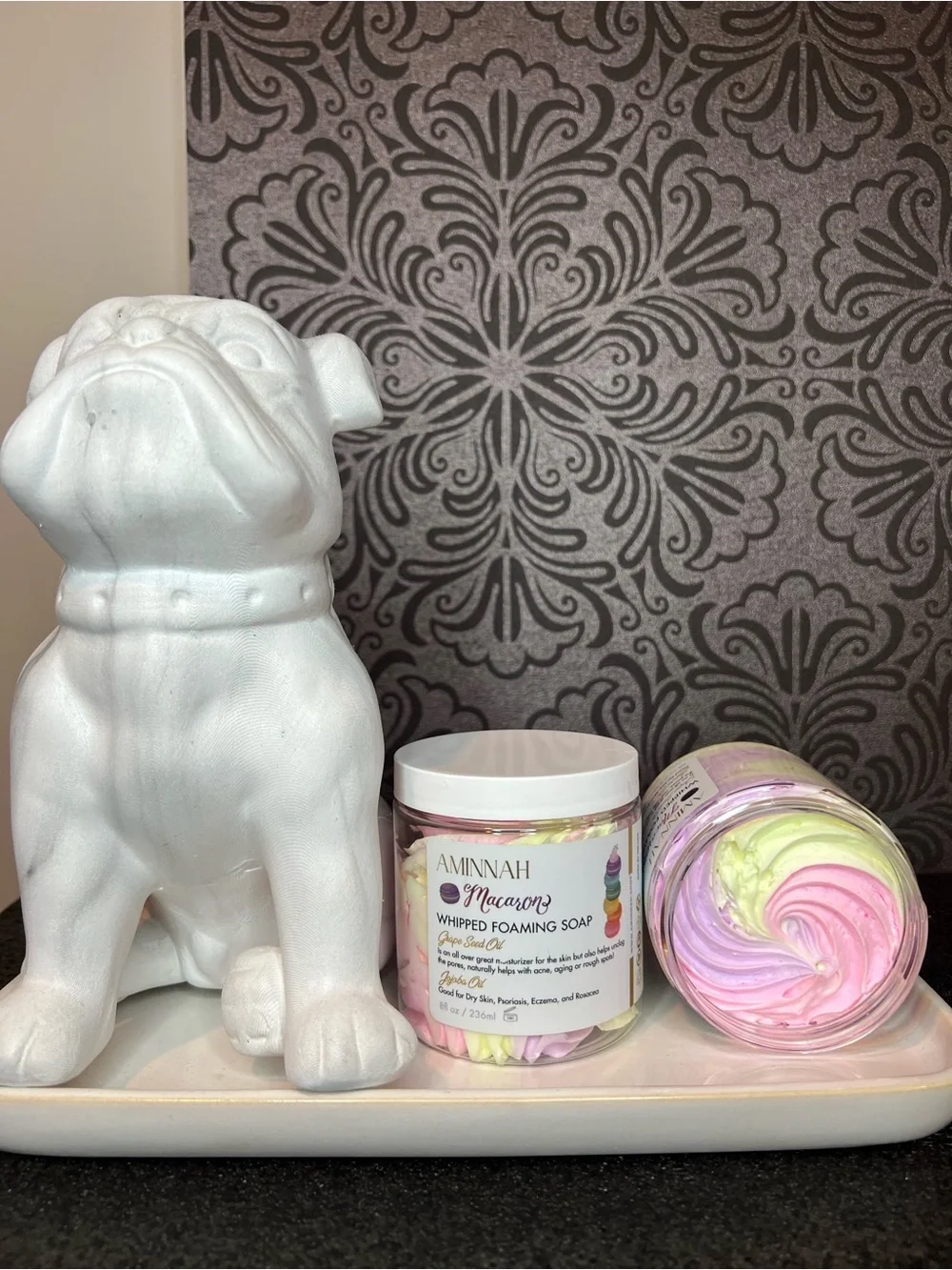 Macarons Whipped Foaming Soap
